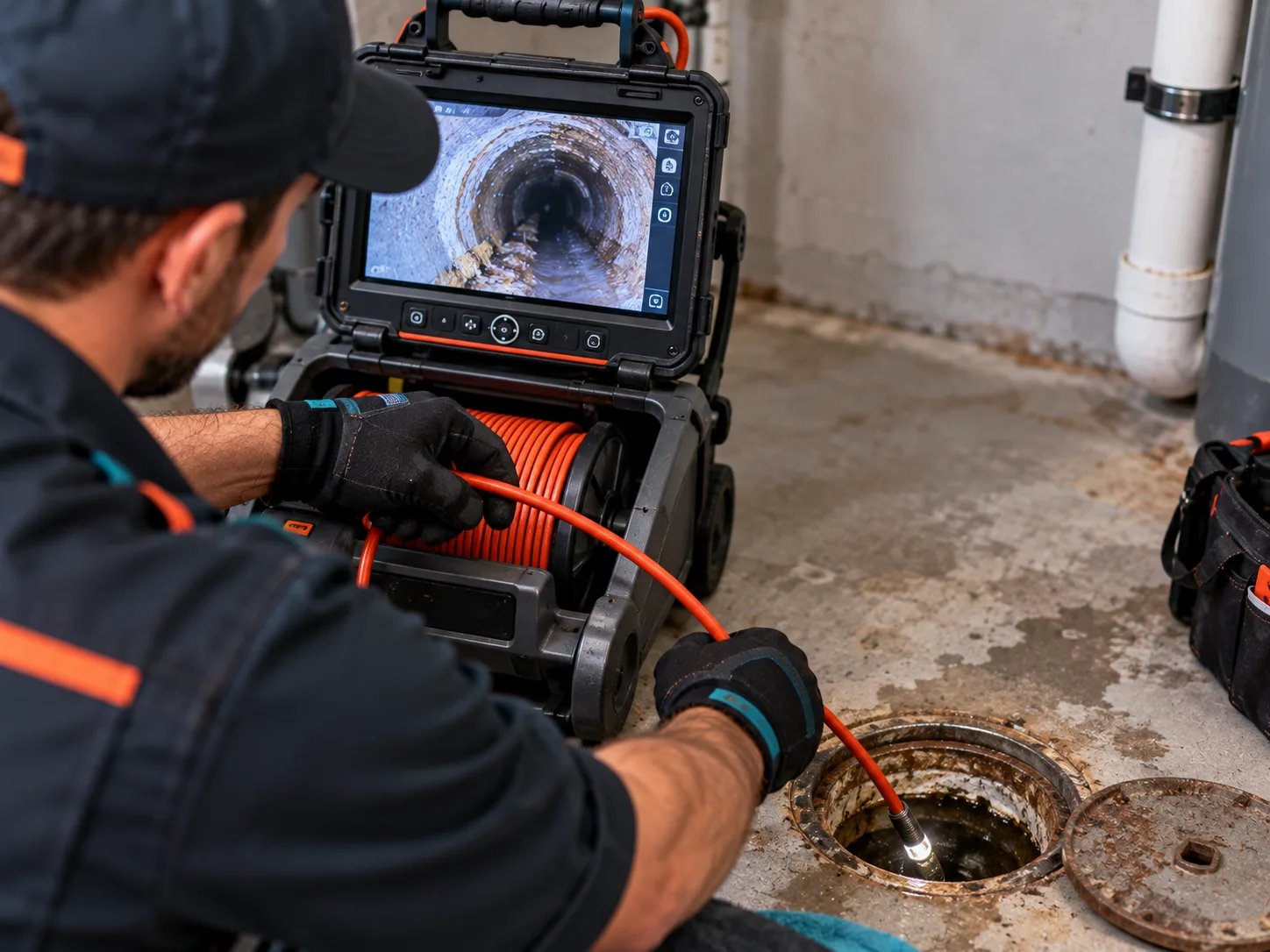 Clogged Drain Service company in Heislerville, NJ