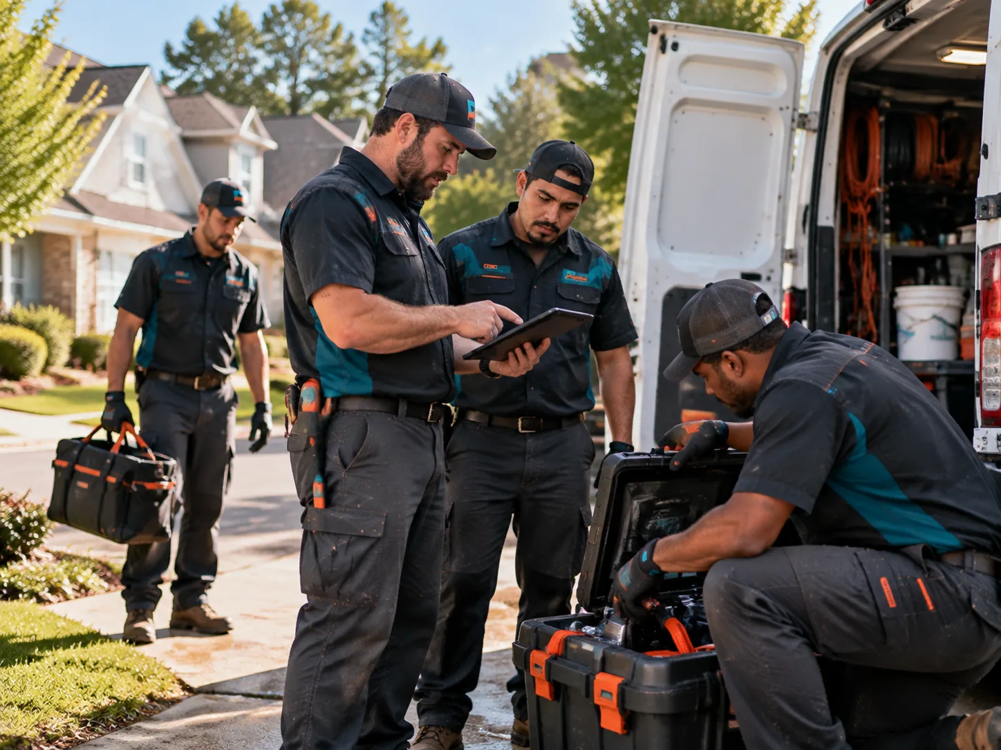 Clogged Drain Service in Heislerville, NJ near me